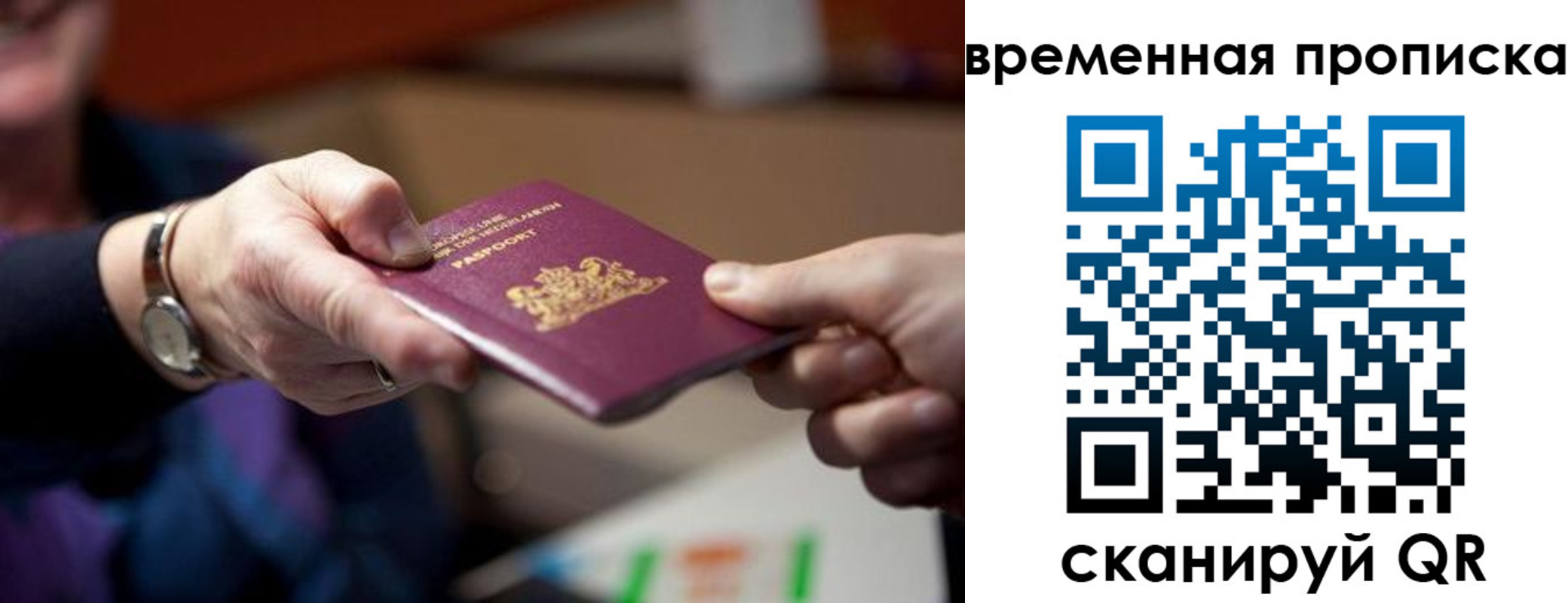 временная регистрация для всех в Арамили